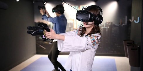 日本自由行：玩遍东京及周边最新的VR体验馆！
