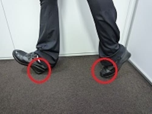 通勤や外回り中だって無駄にしない!腹筋に効く歩き方 通勤や外回り中だって無駄にしない!腹筋に効く歩き方