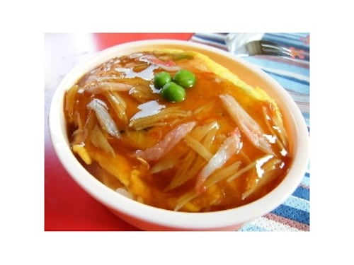 簡単10分! 甘酢あんが美味しいカニ玉丼 簡単10分! 甘酢あんが美味しいカニ玉丼