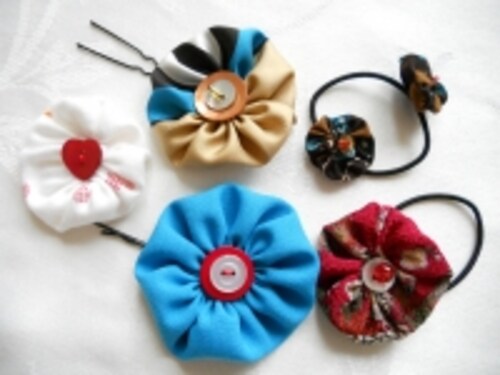 10分で簡単！ ヘアアクセサリーを作ろう