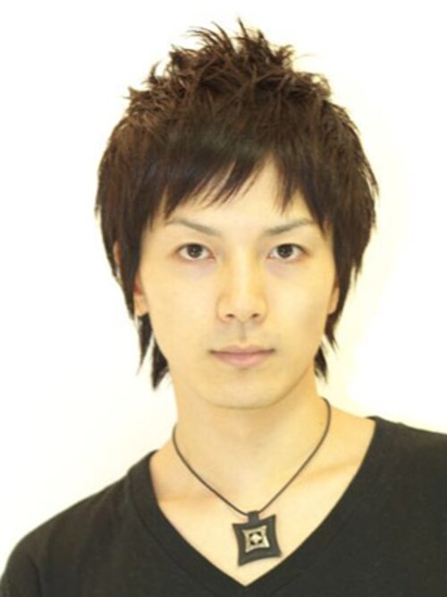 4 5 硬い髪で困っている人必見 セイムレイヤー メンズヘアスタイル All About