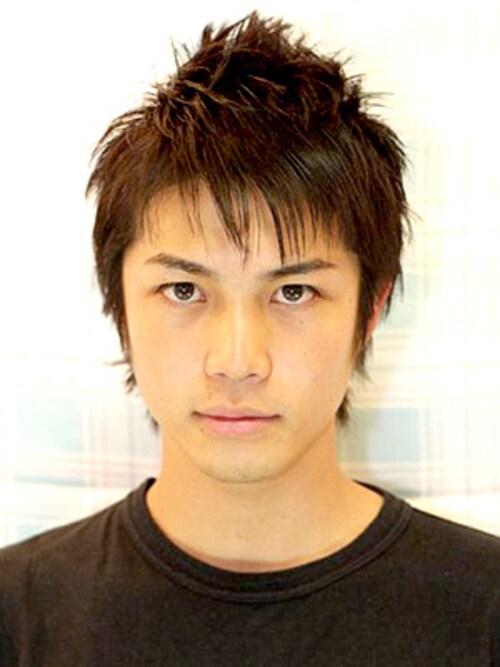 男ならソフトモヒカンでカッコよく決める メンズヘアスタイル All About