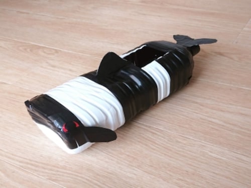 ペットボトルでイロワケイルカを作ろう ペットボトルでイロワケイルカを作ろう