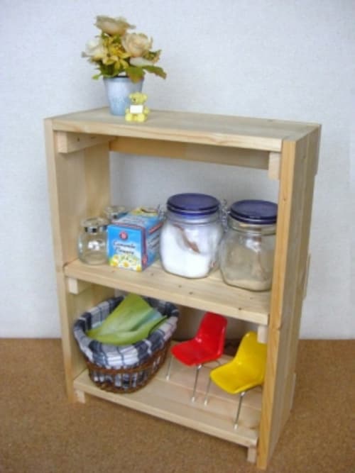 1 4材を使った棚の作り方 Diyで収納棚を作ってみよう Diy 日曜大工