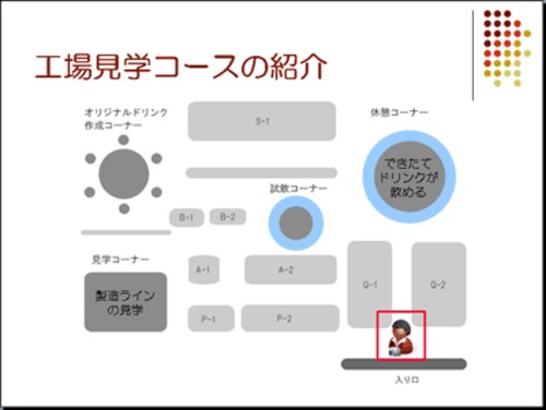 道順をアニメーションで伝える地図を作る パワーポイント Powerpoint の使い方 All About