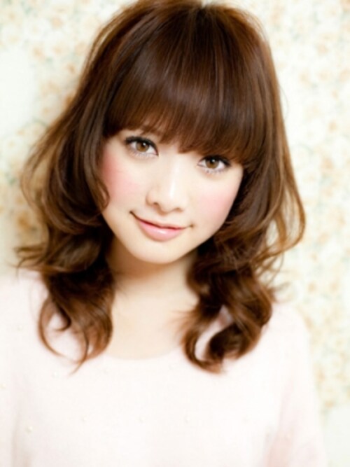 初夏向けゆるフワ ミディアムヘア ヘアスタイル 髪型 All About