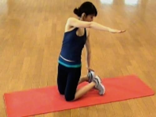 美肌にも効果あり! 寝る前のねじりでボディメイク! 美肌にも効果あり! 寝る前のねじりでボディメイク!