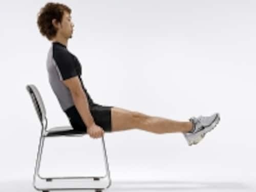 初心者でも簡単!イスを使った腹筋の鍛え方 初心者でも簡単!イスを使った腹筋の鍛え方