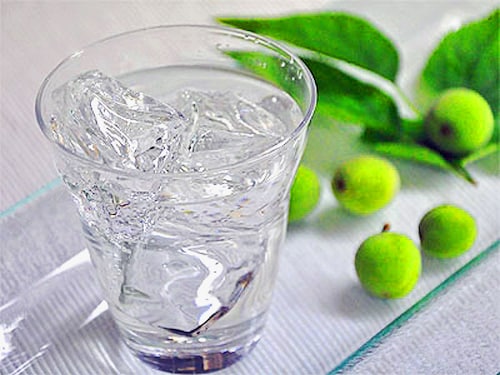 梅ジュース・梅シロップの作り方