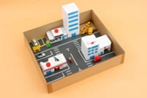 パパもほしかった夢の街!ミニカータウン パパもほしかった夢の街!ミニカータウン