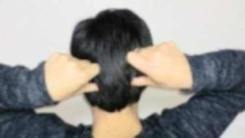 「後頭筋」をほぐしておでこのシワ&肩こりの慢性化を防止! 「後頭筋」をほぐしておでこのシワ&肩こりの慢性化を防止!
