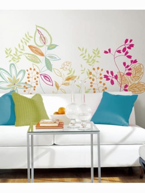 【ウォールステッカー】 デスク前の壁に貼っておしゃれに 【ウォールステッカー】 デスク前の壁に貼っておしゃれに