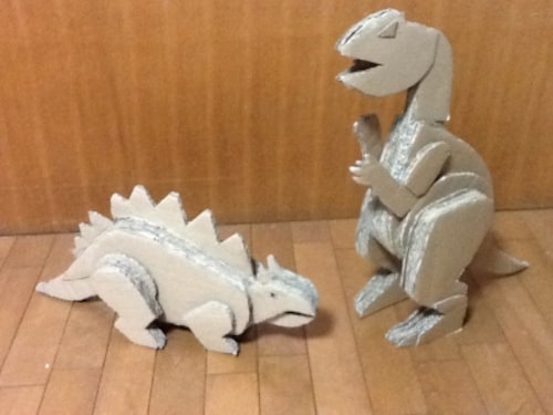 ダンボールでジュラシックパーク ダンボールでジュラシックパーク