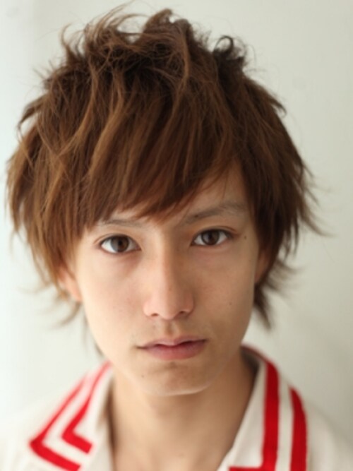 クールの中に柔らかさがあるエアリーショート メンズヘアスタイル All About