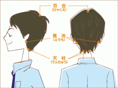 オフィスで簡単 セルフツボ押し で薄毛予防 男のヘアケア All About