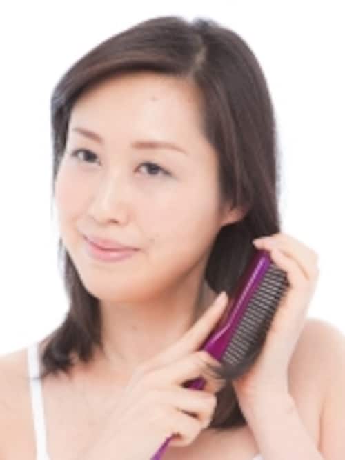 4．ブラッシングで仕上げ