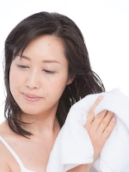 1．タオルドライ