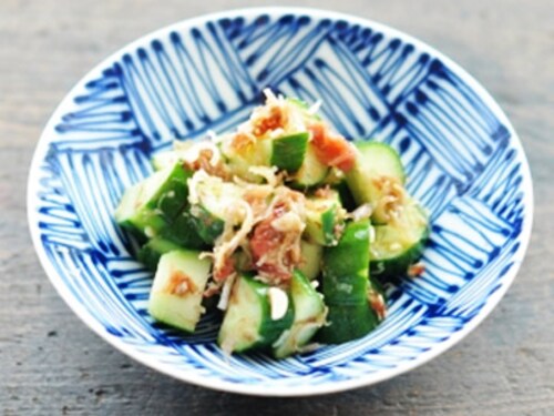 さっぱり美味しい きゅうりの梅肉和え シンプル和食レシピ All About