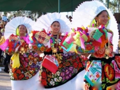 メキシコのお祭りゲラゲッツア