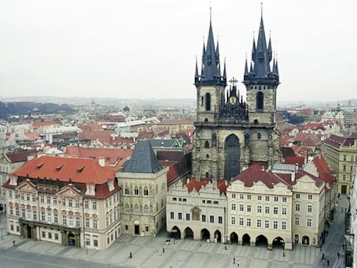 2 4 プラハ歴史地区 チェコ 世界遺産 All About