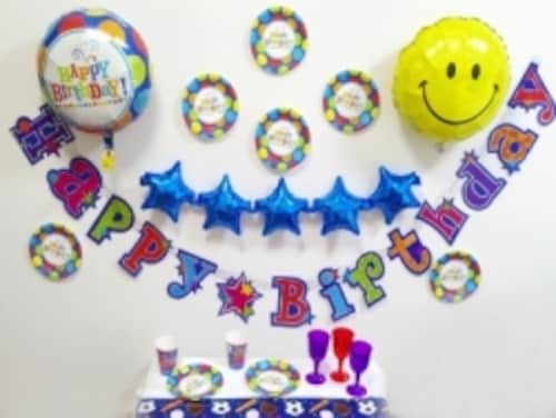 パーティー飾りつけのデコレーションアイディア パーティー飾りつけのデコレーションアイディア