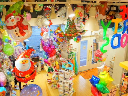 バルーン専門店でかわいい風船をget! バルーン専門店でかわいい風船をget!