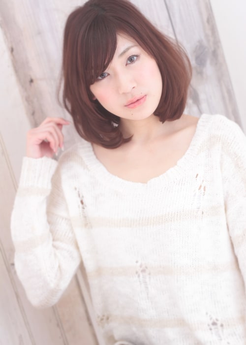 白髪が気になる方にもオススメなグラデーションカラー