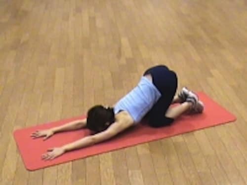 代謝アップ効果あり! 伸び伸び肩甲骨ストレッチ 代謝アップ効果あり! 伸び伸び肩甲骨ストレッチ