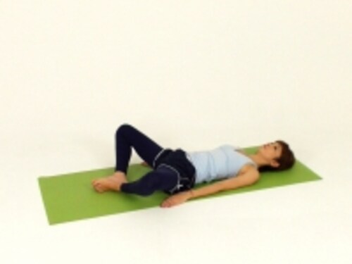 ベッドでOK! 美力全開の骨盤底筋ストレッチ! ベッドでOK! 美力全開の骨盤底筋ストレッチ!