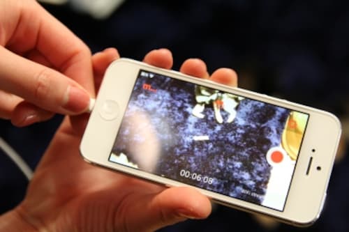 使わなくなったiPhoneを使って