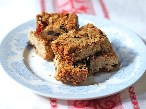 フラップジャックのレシピ！ 英国伝統お菓子の作り方