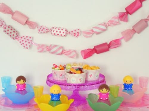 パーティーガーランドは手作りで楽しむのも◎ パーティーガーランドは手作りで楽しむのも◎