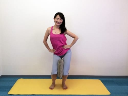 骨盤ベルトの効果アップ！骨盤をゆるめるエクササイズ