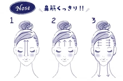目鼻立ちをクッキリさせる「骨格掘り起こしマッサージ」