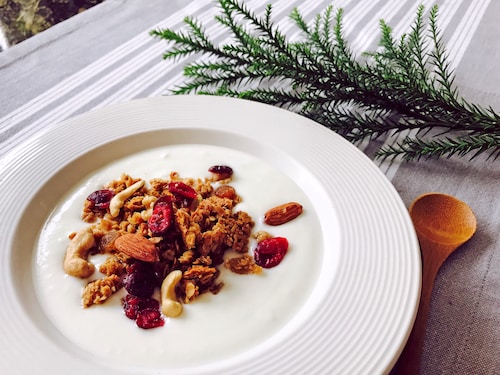 はちみつなしでもOK！ オートミールのグラノーラはフライパンで簡単