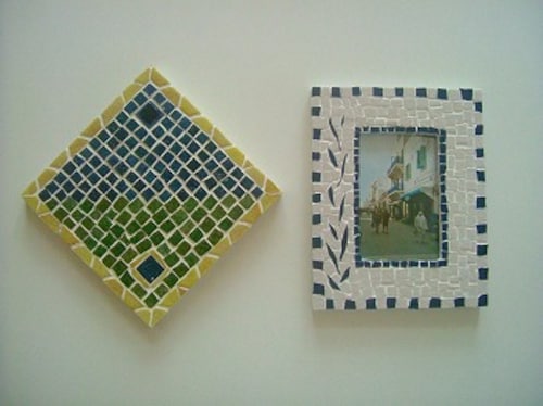 モザイク装飾でオリジナル・インテリア! モザイク装飾でオリジナル・インテリア!