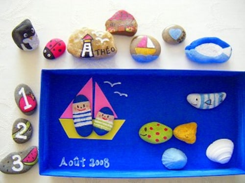 石ころアートを作ろう 石ころアートを作ろう