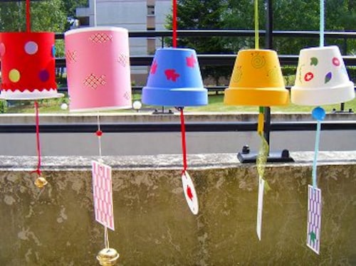 風鈴おもちゃを手作りしよう 風鈴おもちゃを手作りしよう