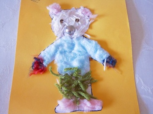 余った毛糸で立体アートを作ろう 余った毛糸で立体アートを作ろう