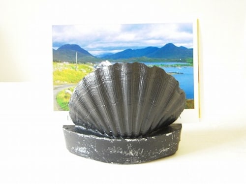 貝殻でメモスタンドを作ろう 貝殻でメモスタンドを作ろう