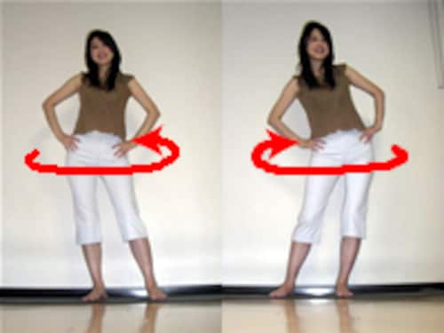 10分間のストレッチ