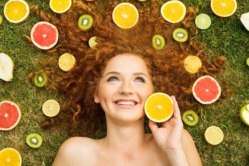 積極的にビタミンCを摂る