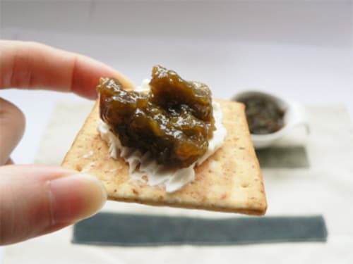 梅酒の梅で作る梅ジャム 梅酒の梅で作る梅ジャム