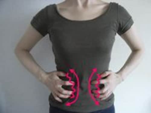 椅子に座りながら&立ってできる腸もみダイエット 椅子に座りながら&立ってできる腸もみダイエット