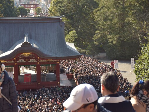 鎌倉の年末年始の交通規制・混雑・交通に関する情報