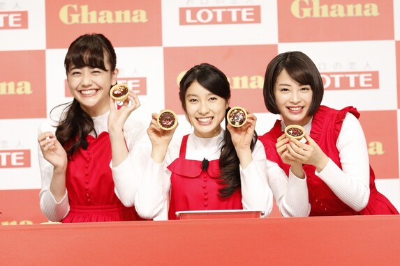 土屋太鳳、松井愛莉、広瀬すずがチョコ作り！バレンタインの予定は？