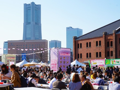 横浜で「ラーメン女子博」！コラボデザートやイケメンのおもてなしも