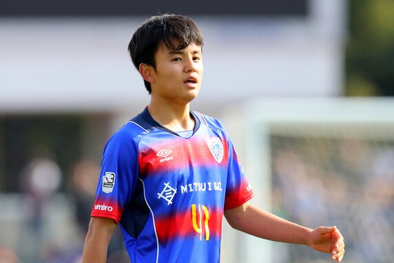 Jリーグ最年少得点記録更新！15歳の久保建英が日本サッカーを変える
