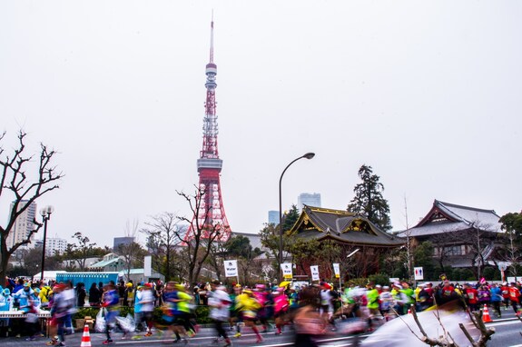 東京マラソン2018の開催概要発表！日程やエントリー方法、倍率は？