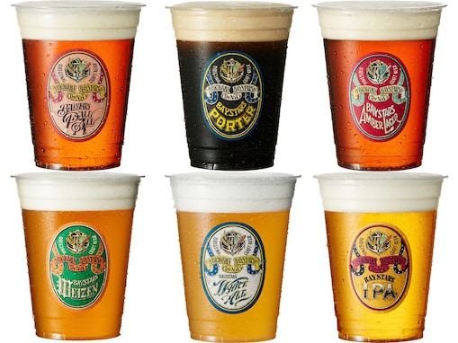横浜DeNA 新しい球団オリジナル醸造ビール6種類を発表！期間限定発売